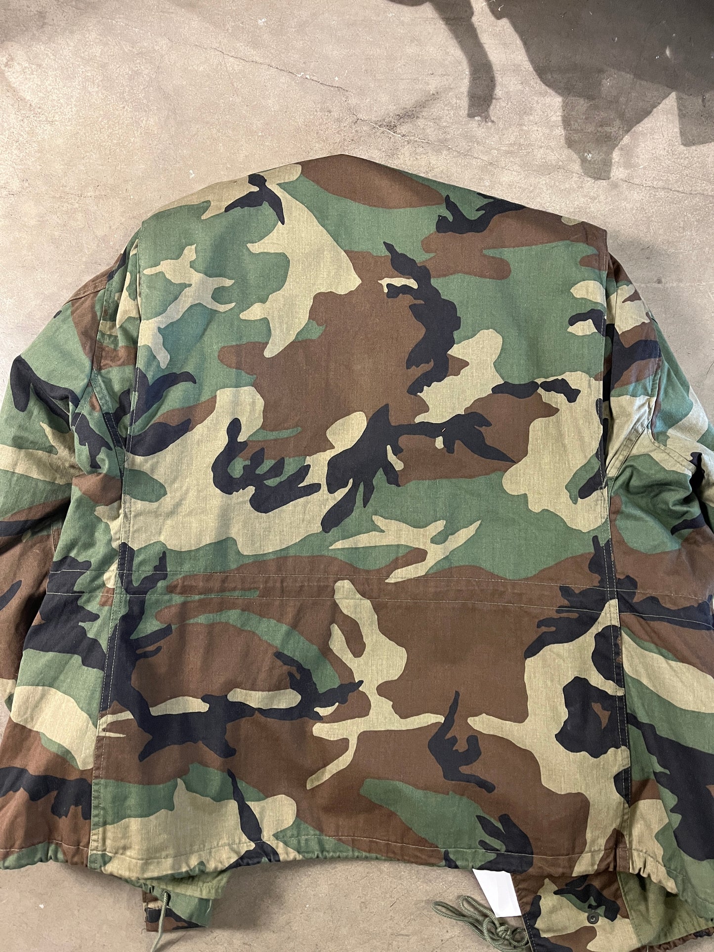 M65 Woodland Field Jacket (2XL)