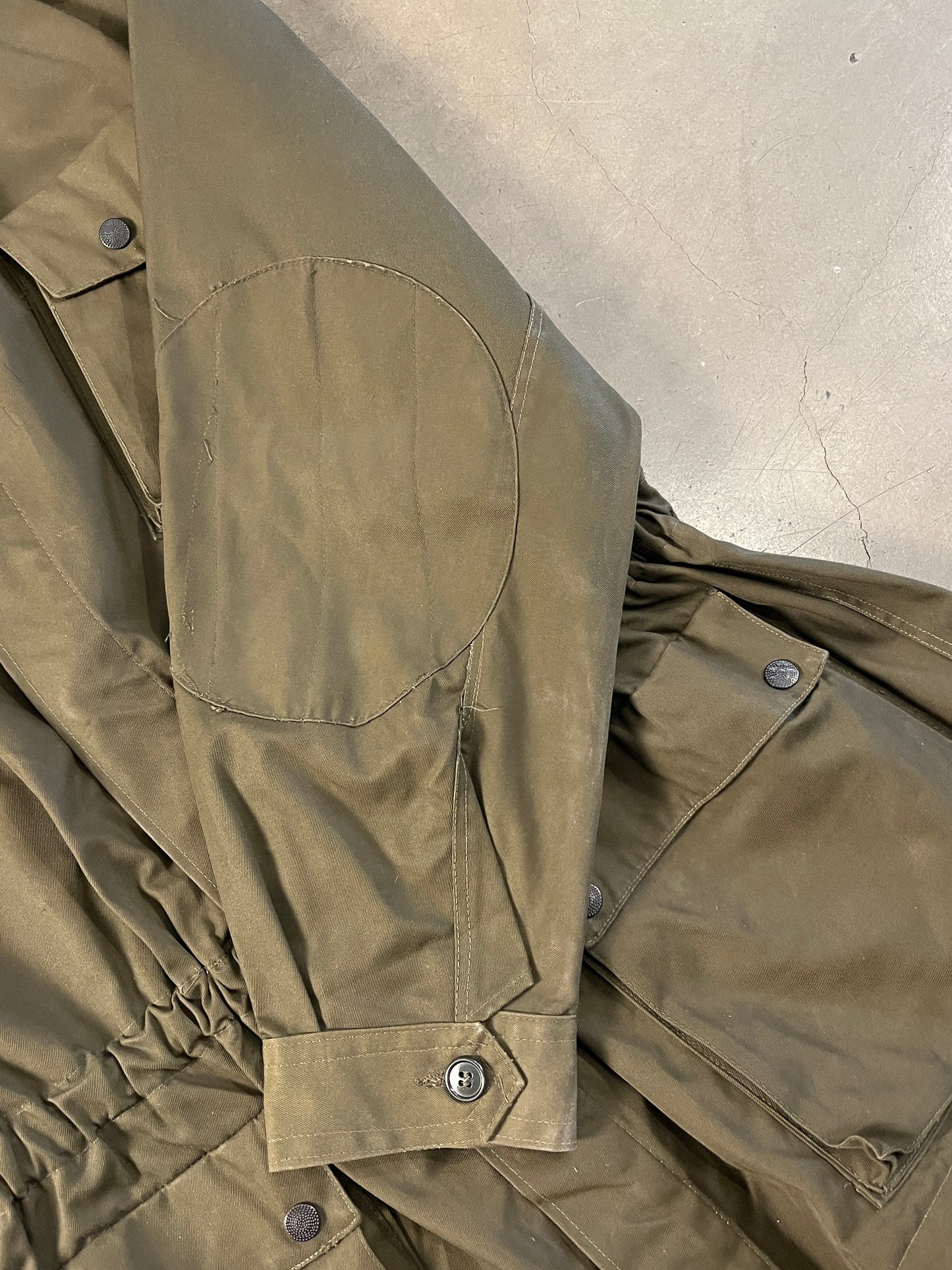 Italian 70's Field Jacket