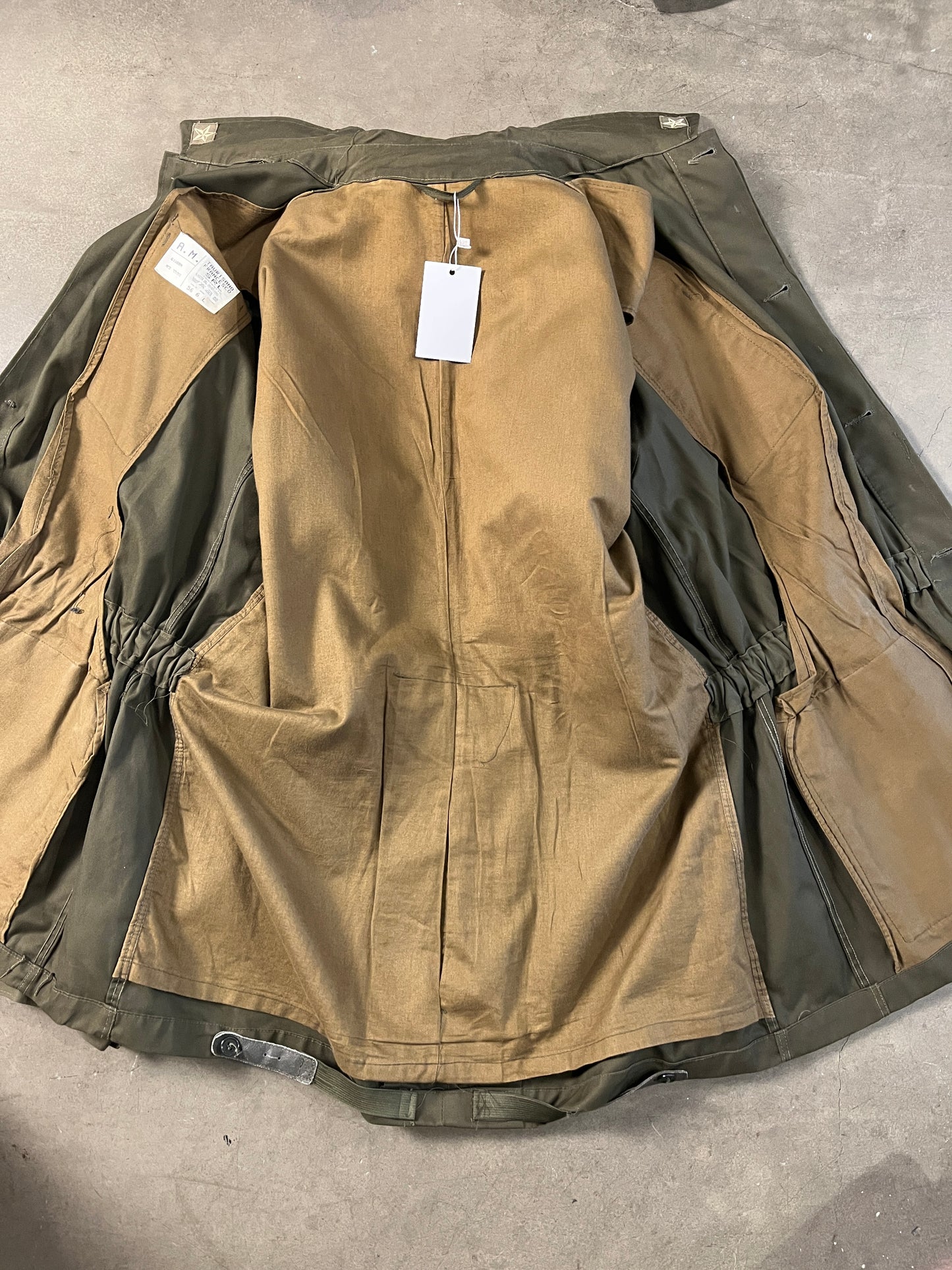 Italian 70's Field Jacket