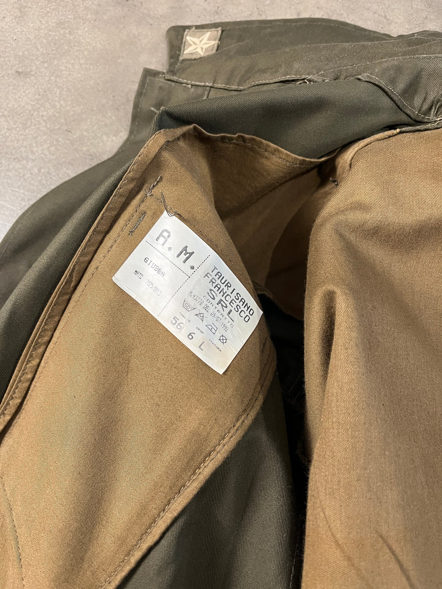 Italian 70's Field Jacket