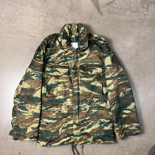 Lizard Camo M-65 Field Jacket with Liner