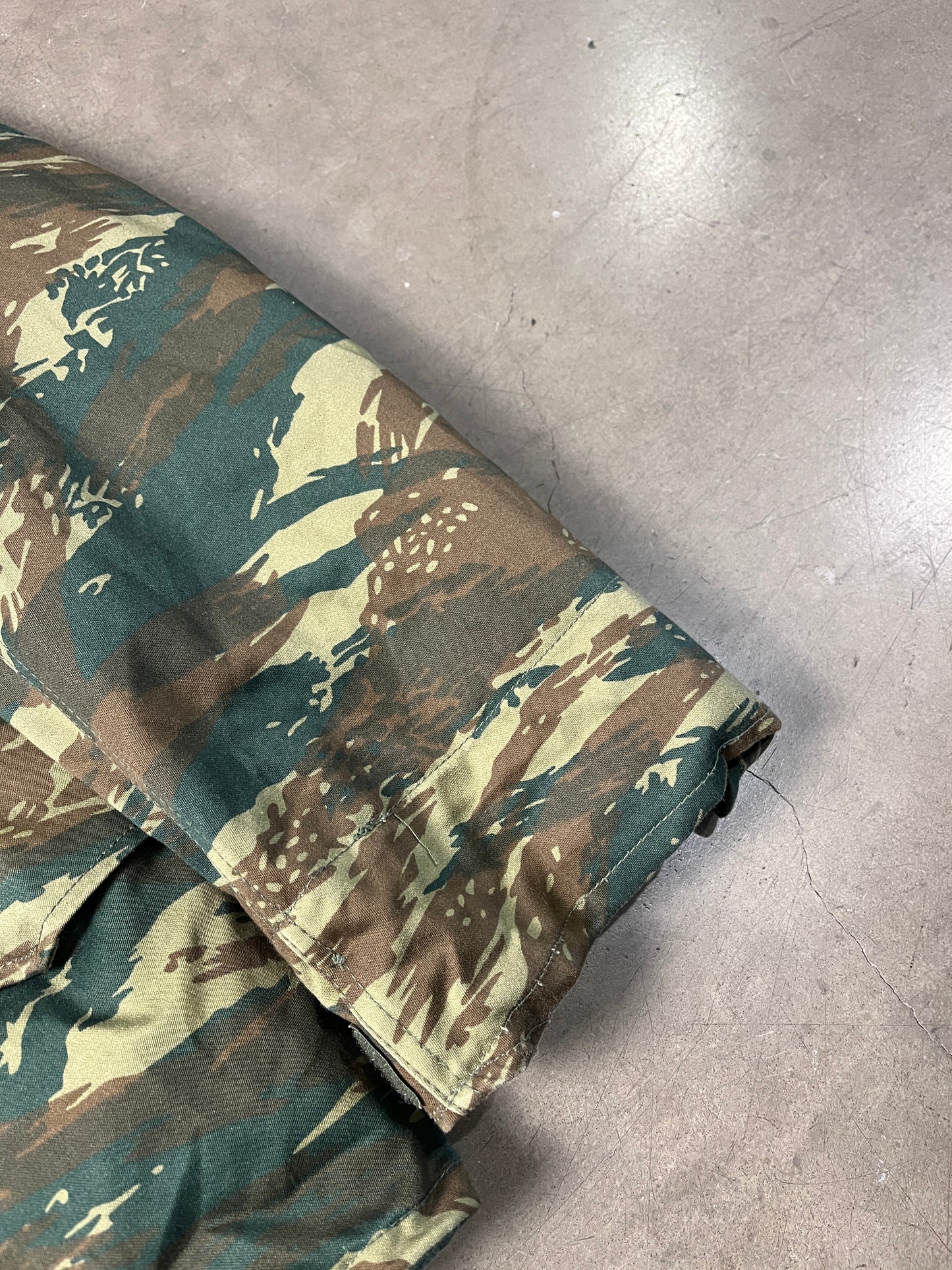 Lizard Camo M-65 Field Jacket with Liner