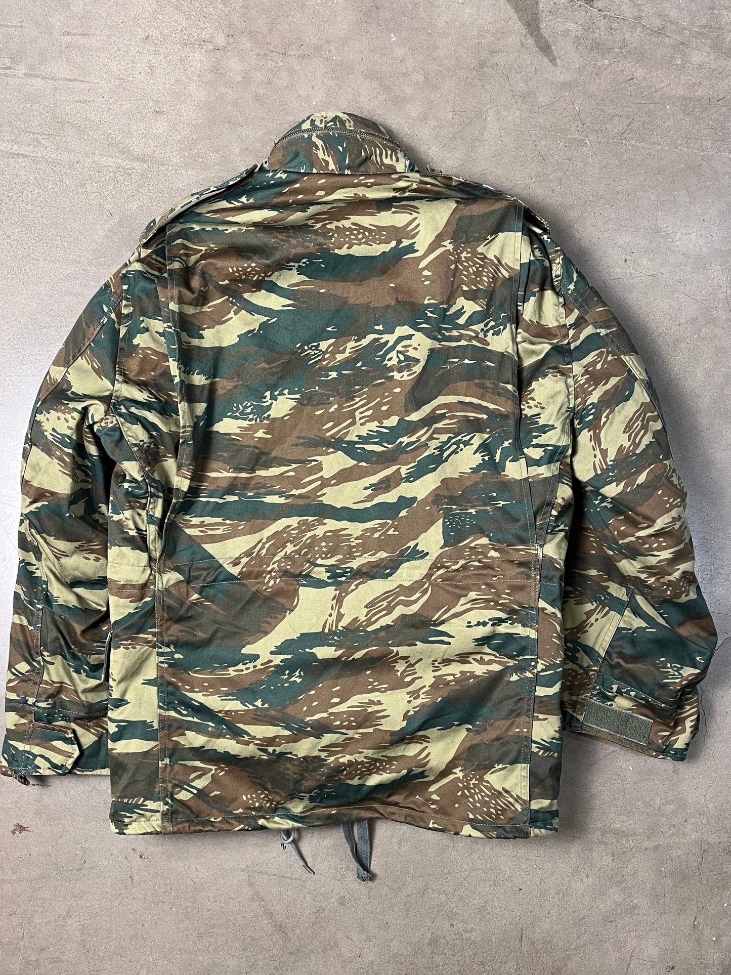 Lizard Camo M-65 Field Jacket with Liner