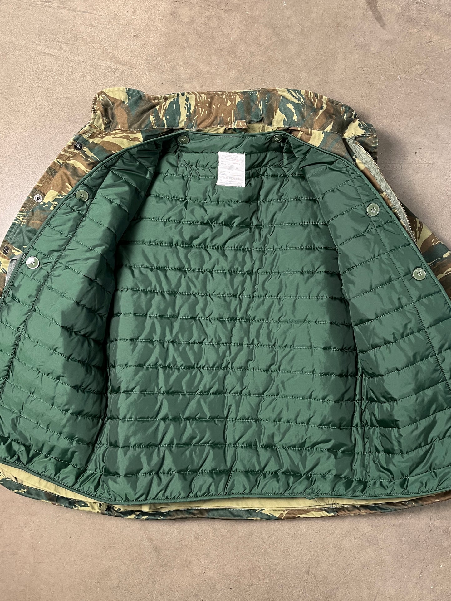 Lizard Camo M-65 Field Jacket with Liner