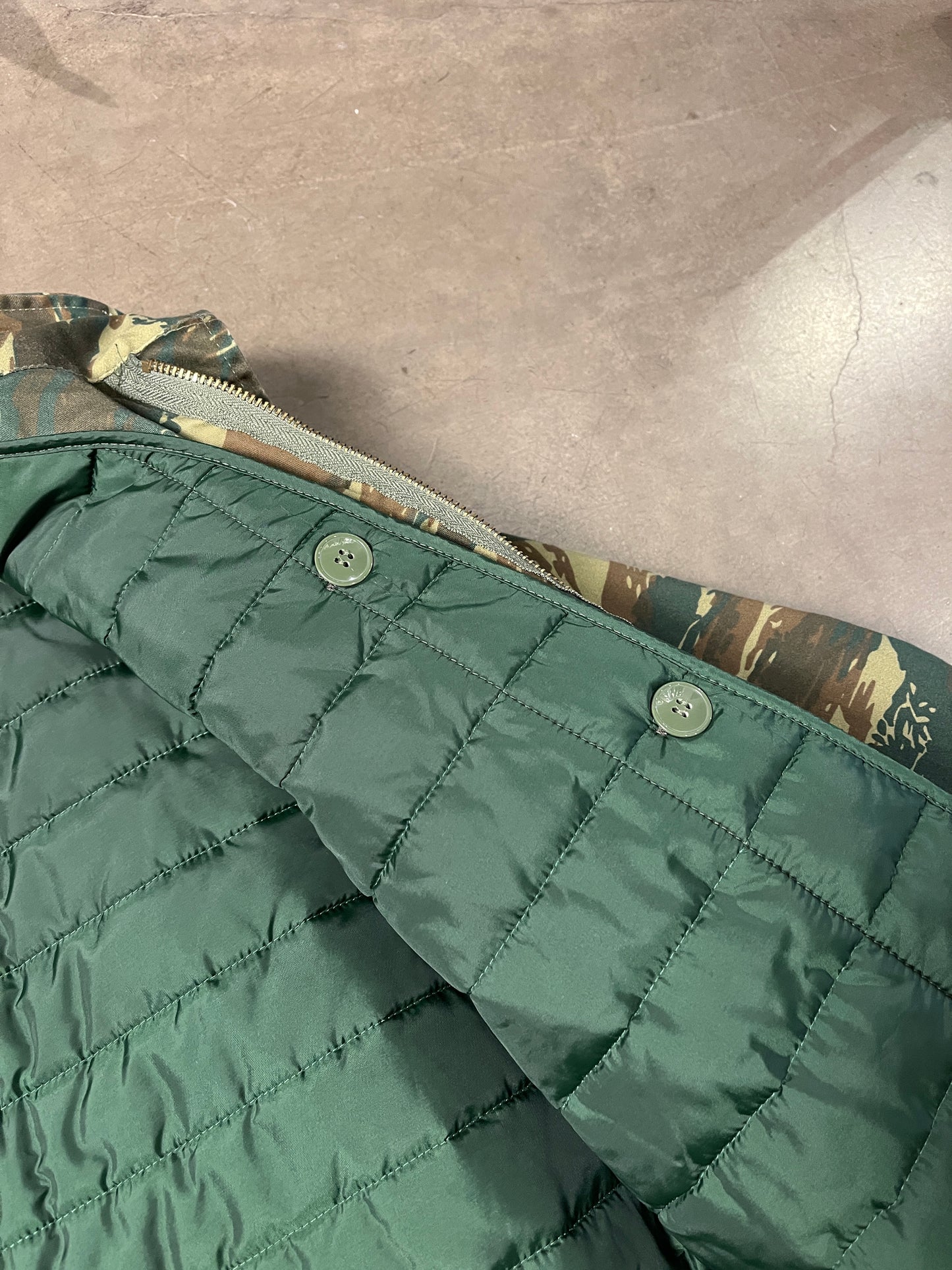 Lizard Camo M-65 Field Jacket with Liner