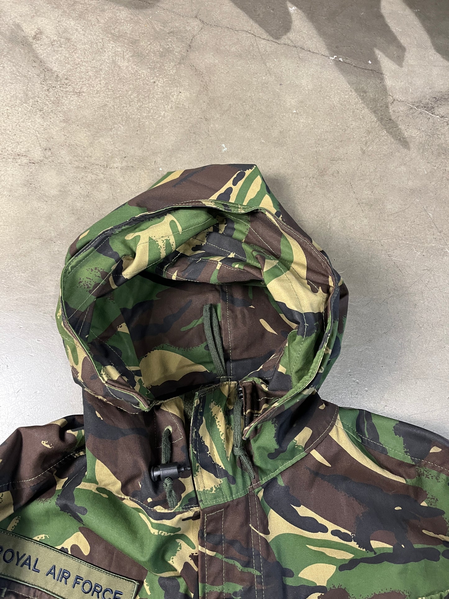 British Woodland Windproof Smock (M)