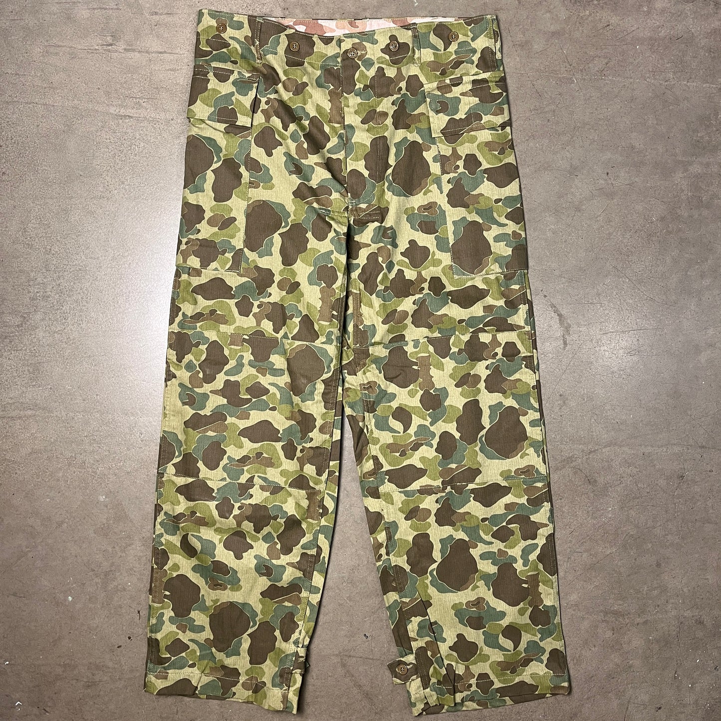 Frogskin Trousers