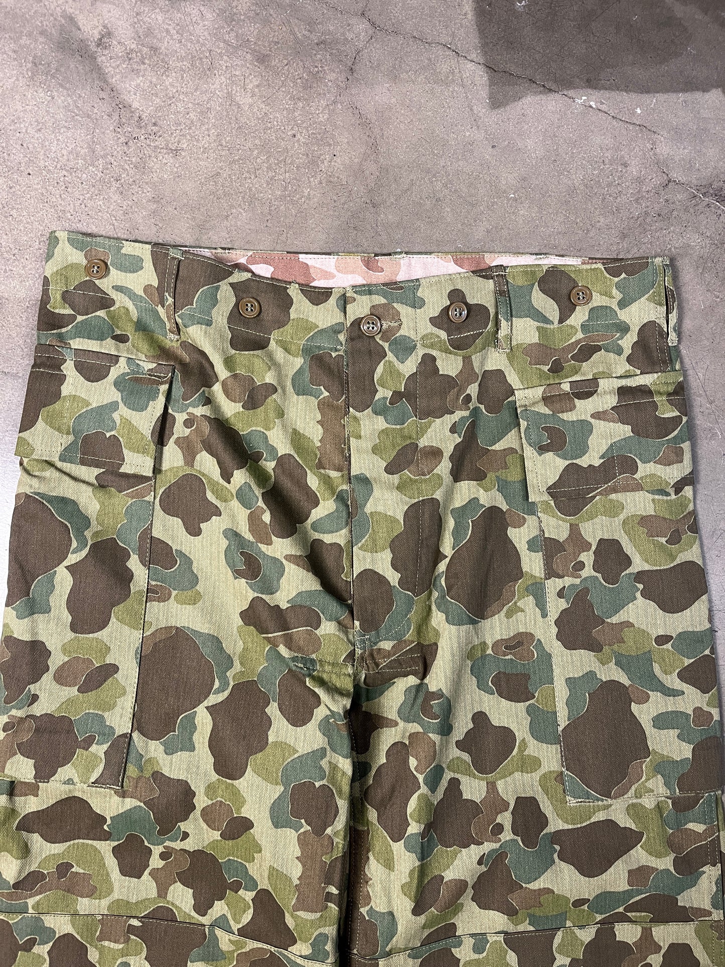 Frogskin Trousers
