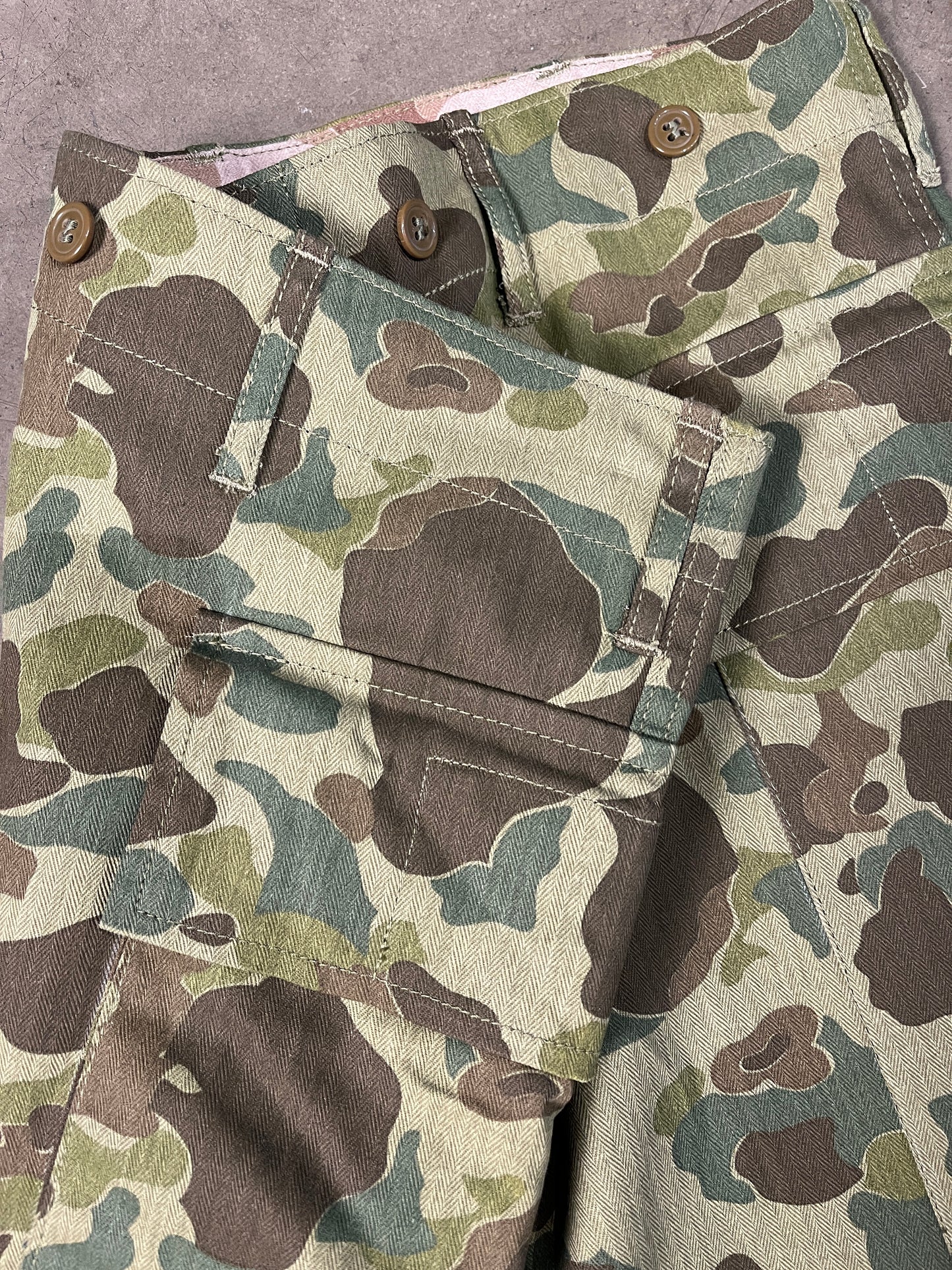 Frogskin Trousers