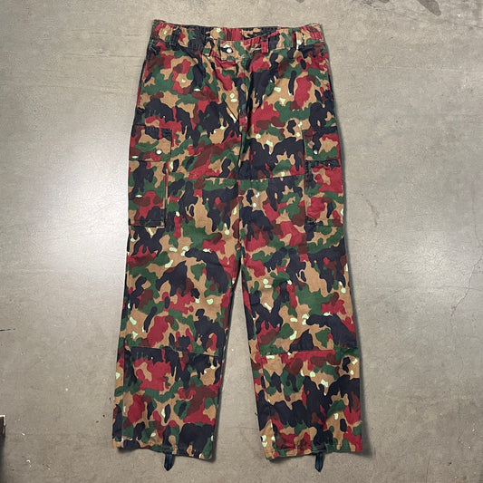 Swiss Army 80's Trousers