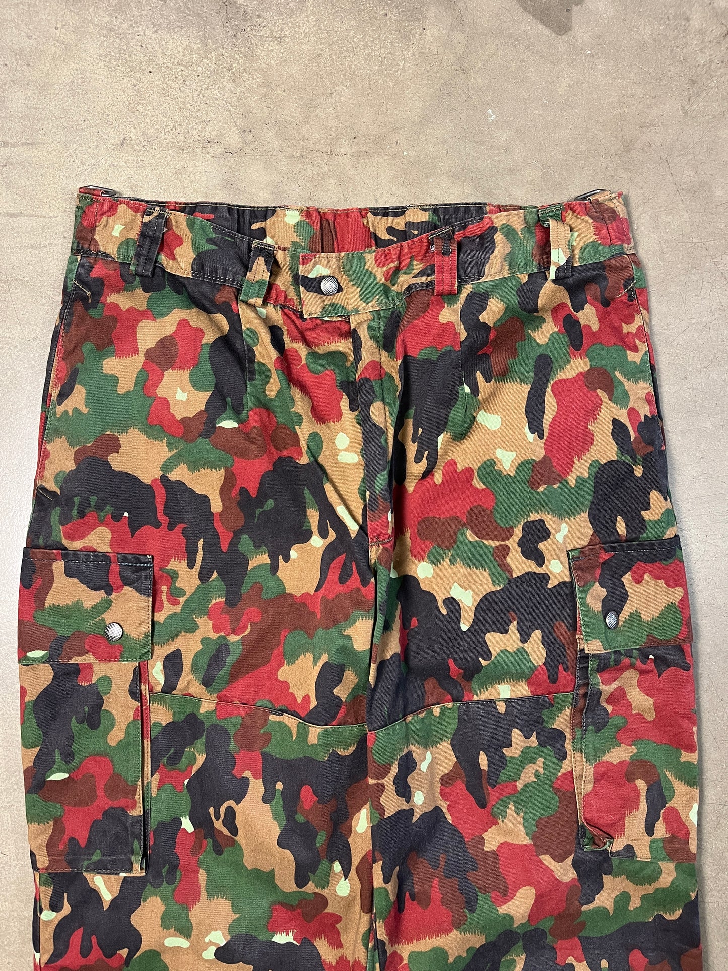 Swiss Army 80's Trousers