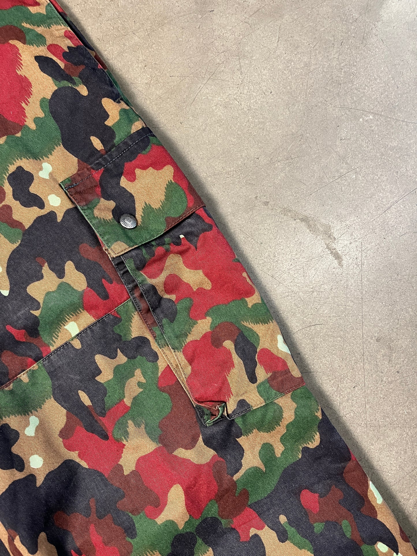 Swiss Army 80's Trousers
