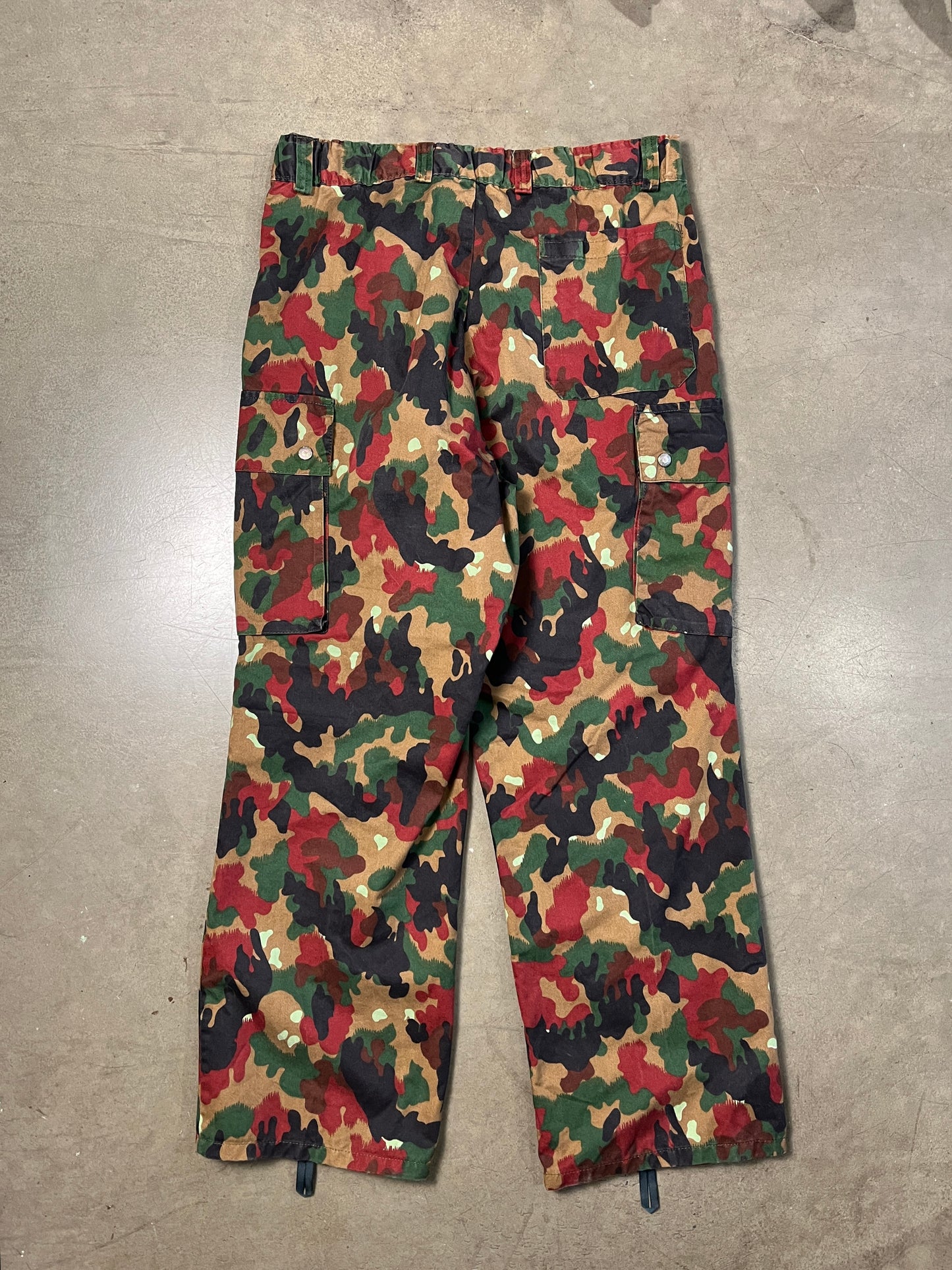 Swiss Army 80's Trousers