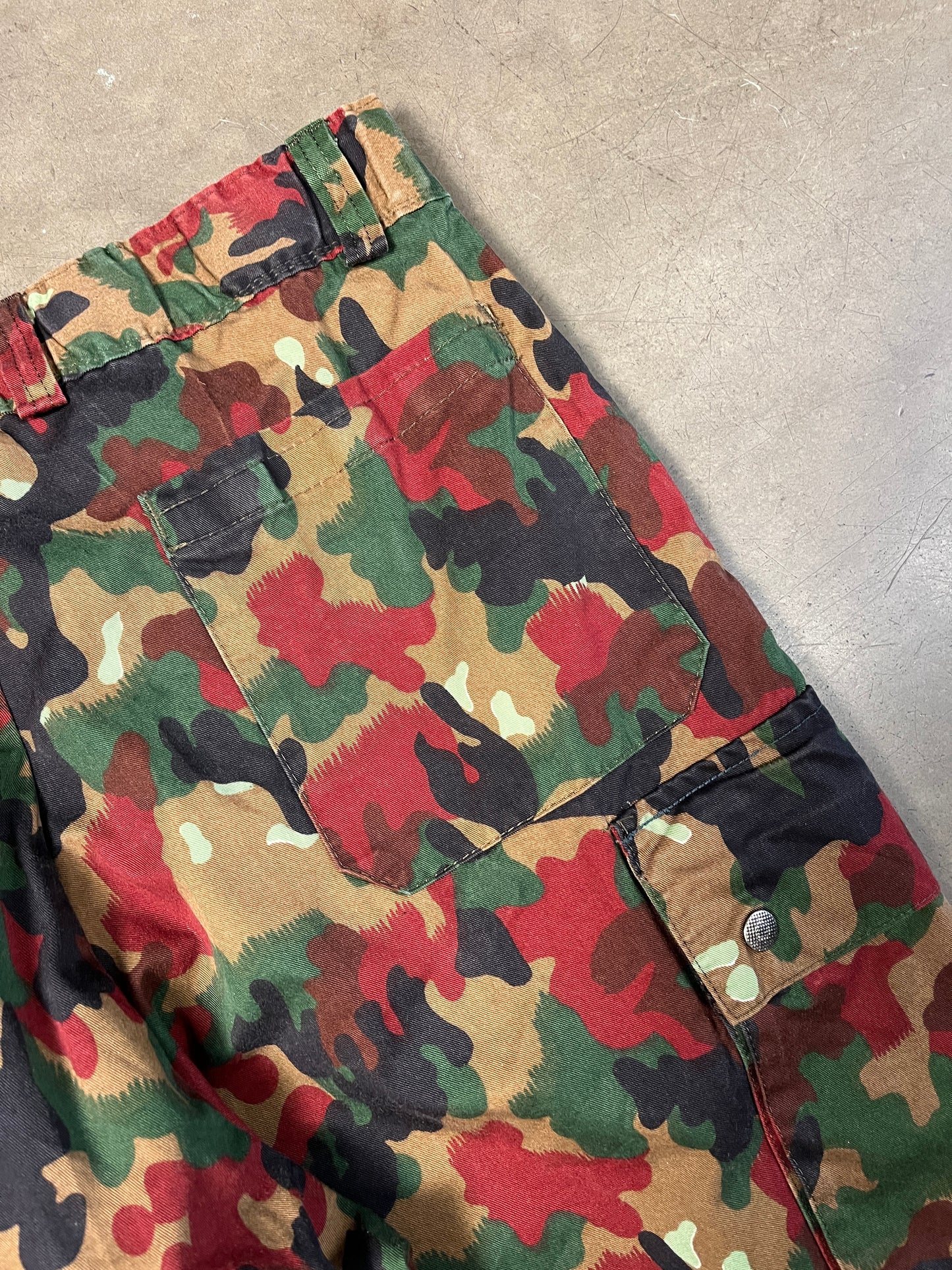 Swiss Army 80's Trousers