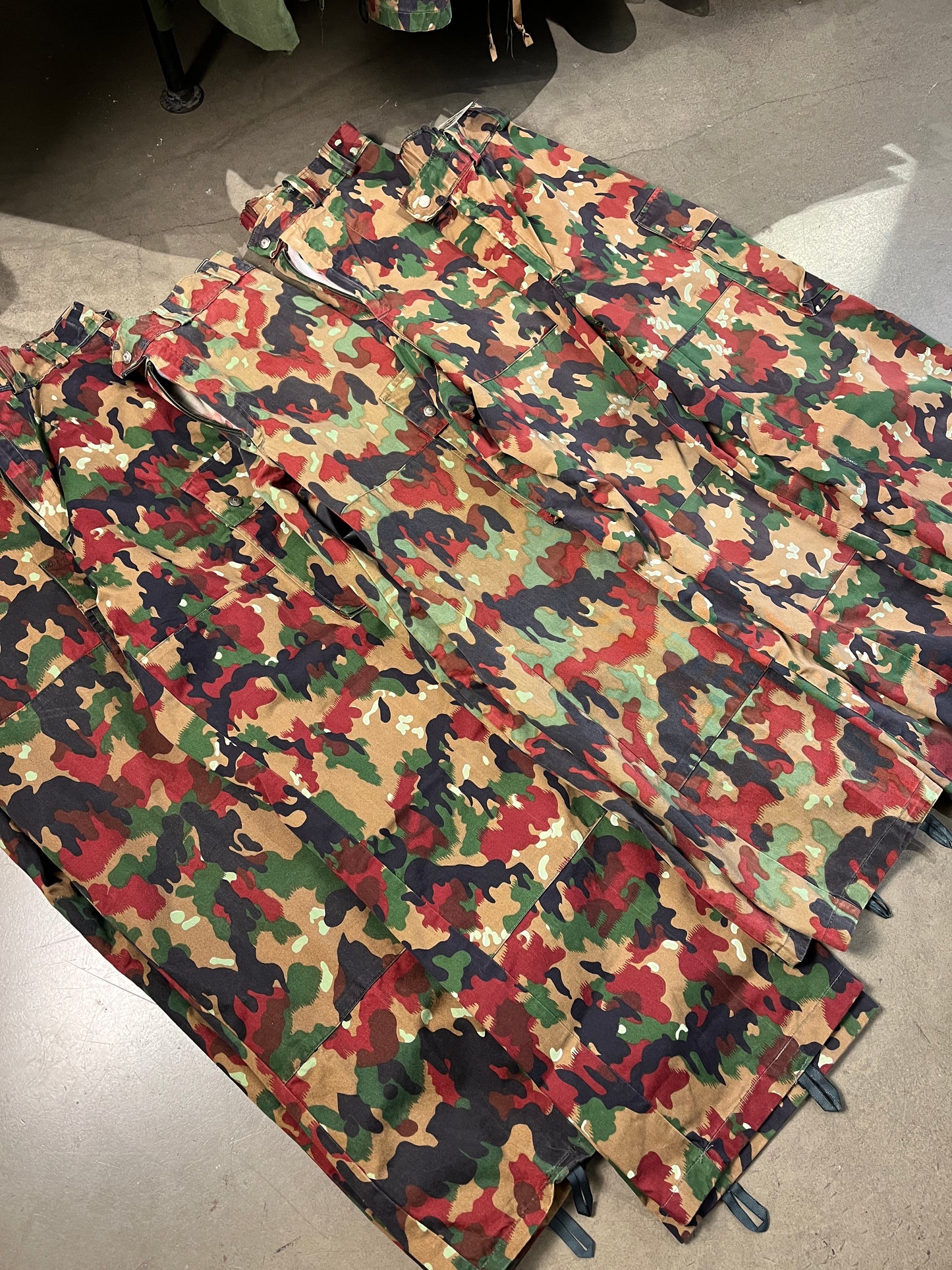 Swiss Army 80's Trousers