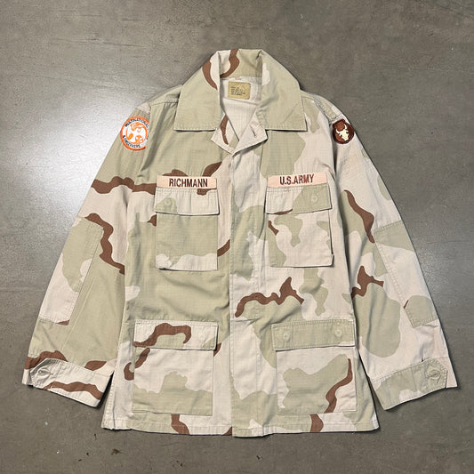 US 3-Color Desert Camo Jacket (L)