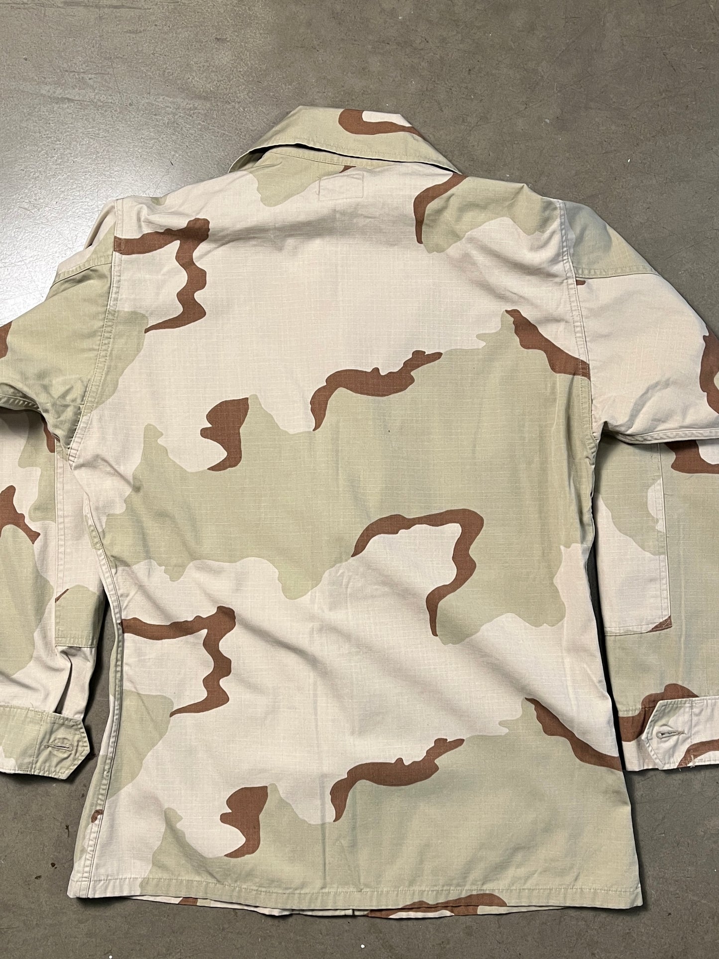 US 3-Color Desert Camo Jacket (L)