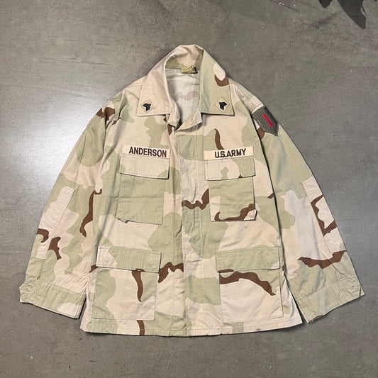 US 3-Color Desert Camo Jacket (L)