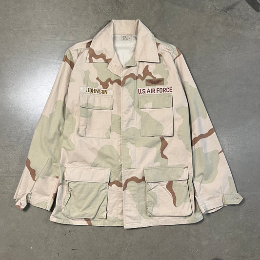 US 3-Color Desert Camo Jacket (L)