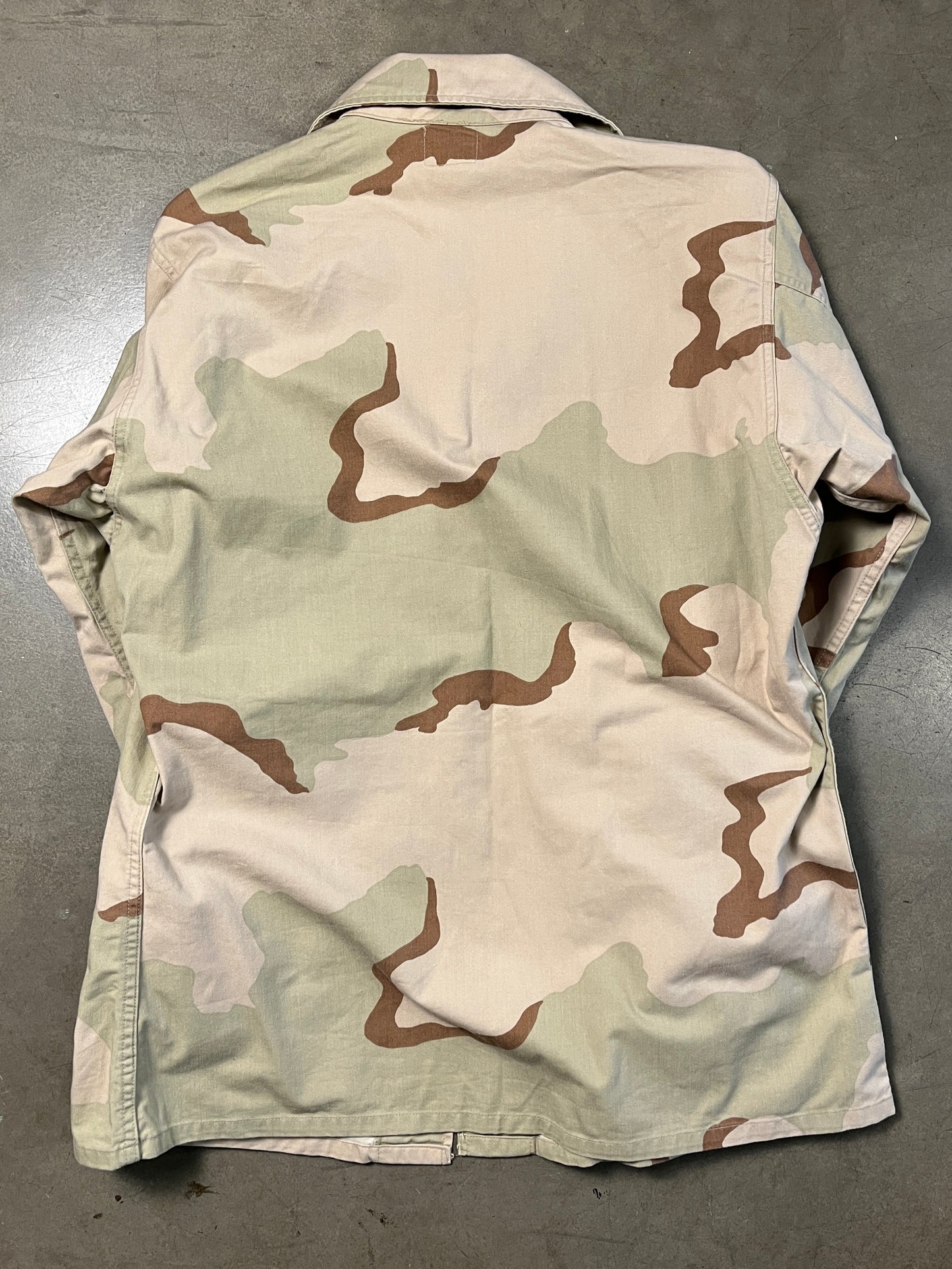US 3-Color Desert Camo Jacket (L)