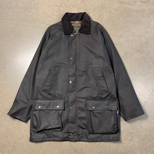 Wax Jacket Brown