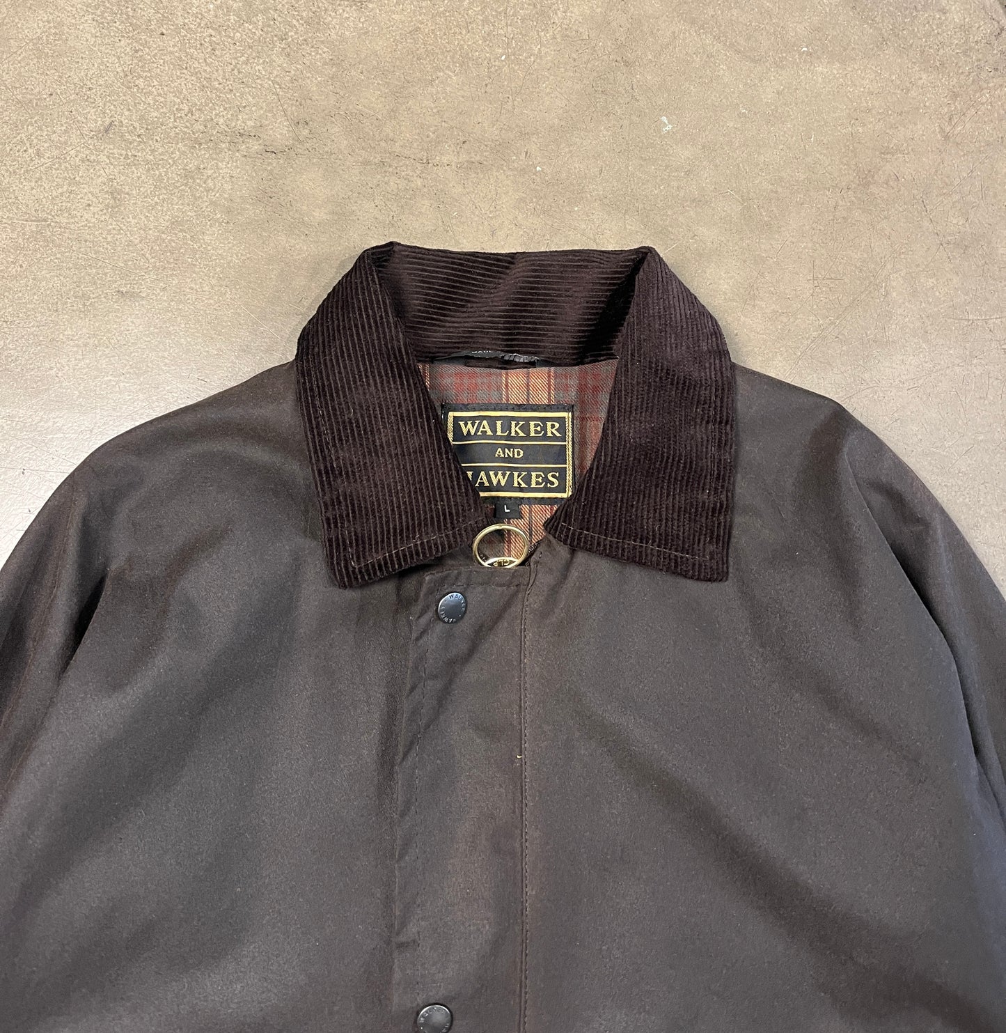 Wax Jacket Brown