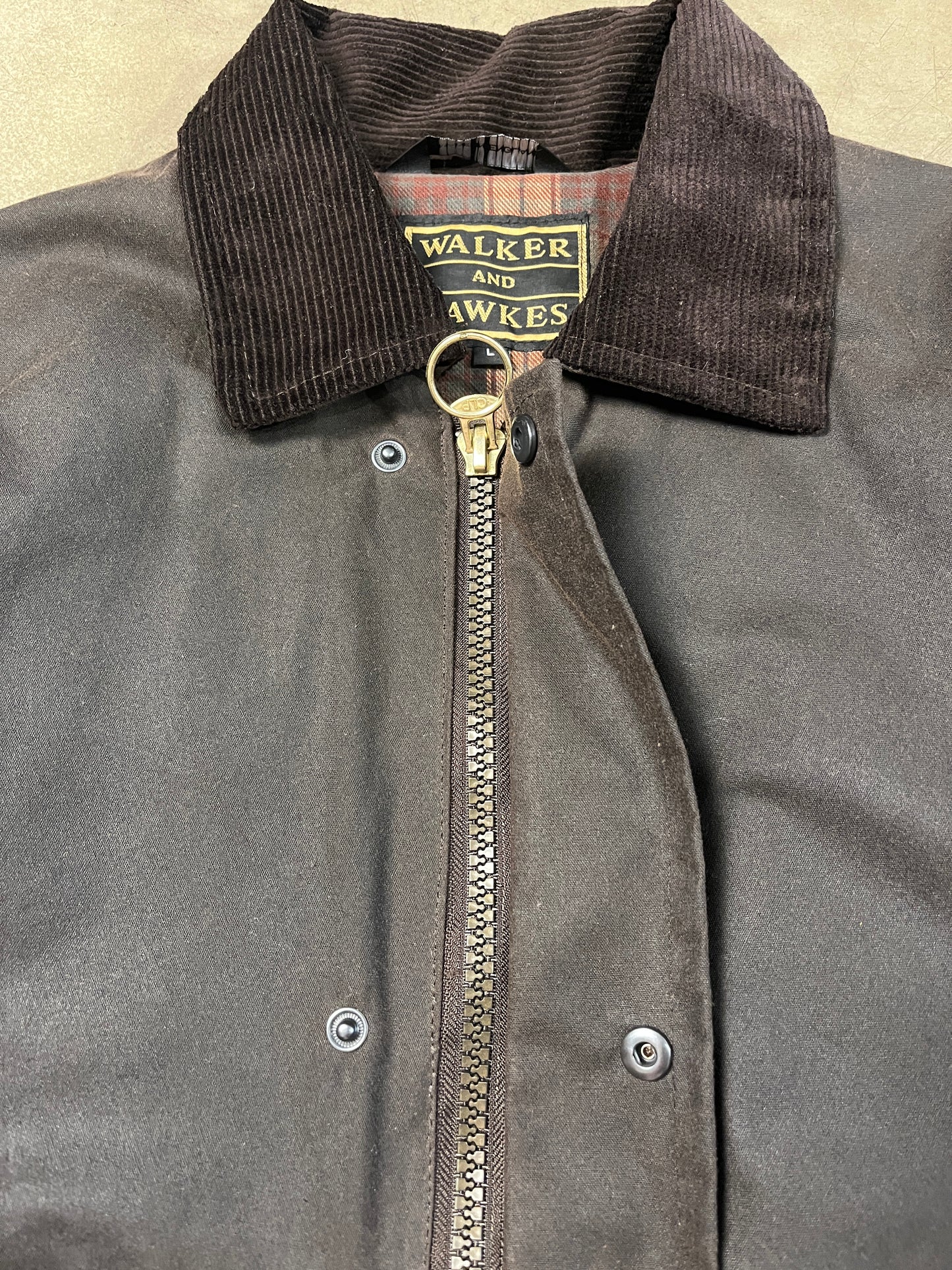 Wax Jacket Brown