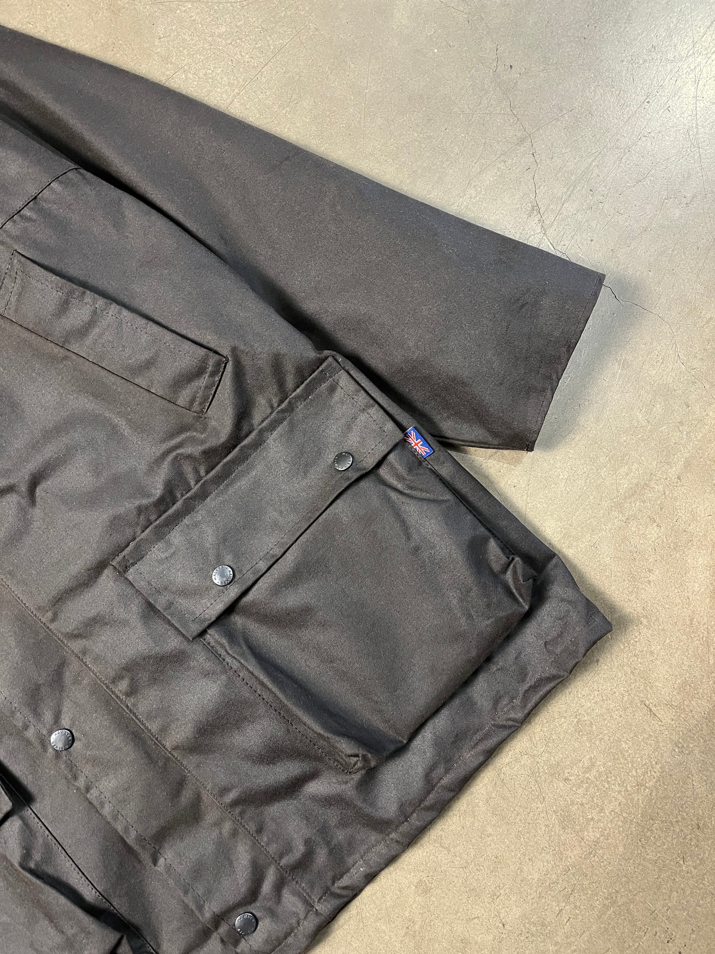 Wax Jacket Brown
