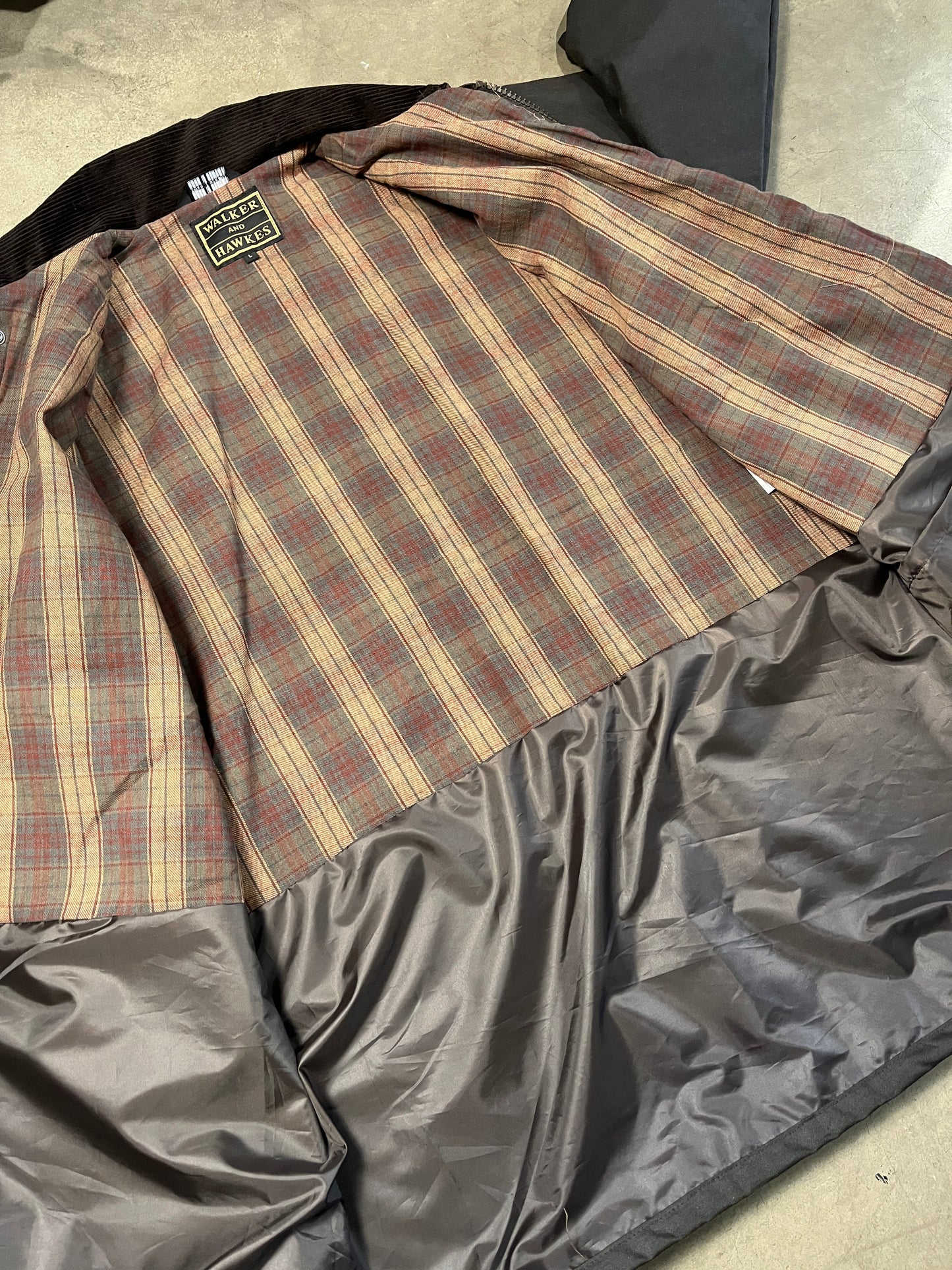 Wax Jacket Brown