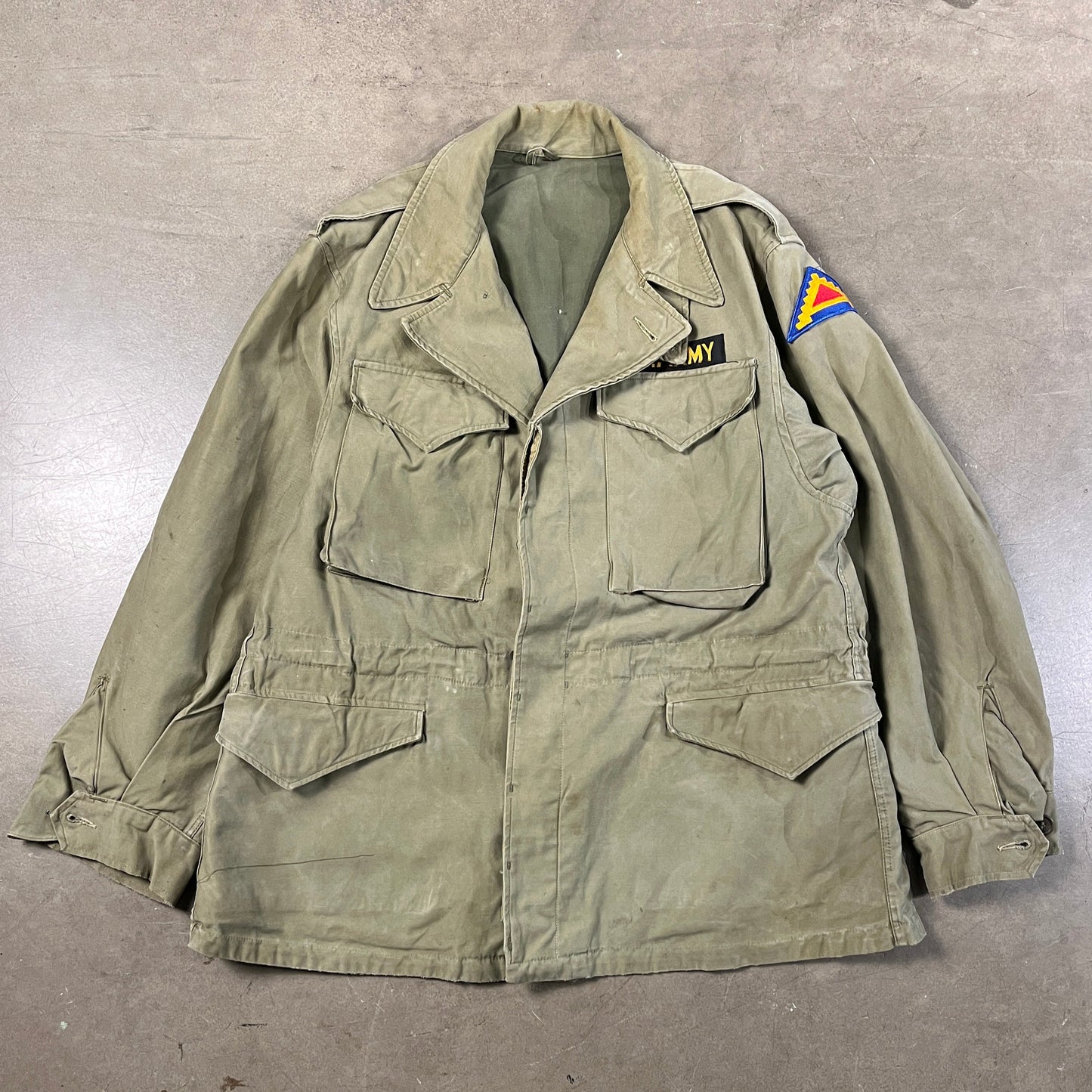 US Army 40's M43 Field Jacket (XL)