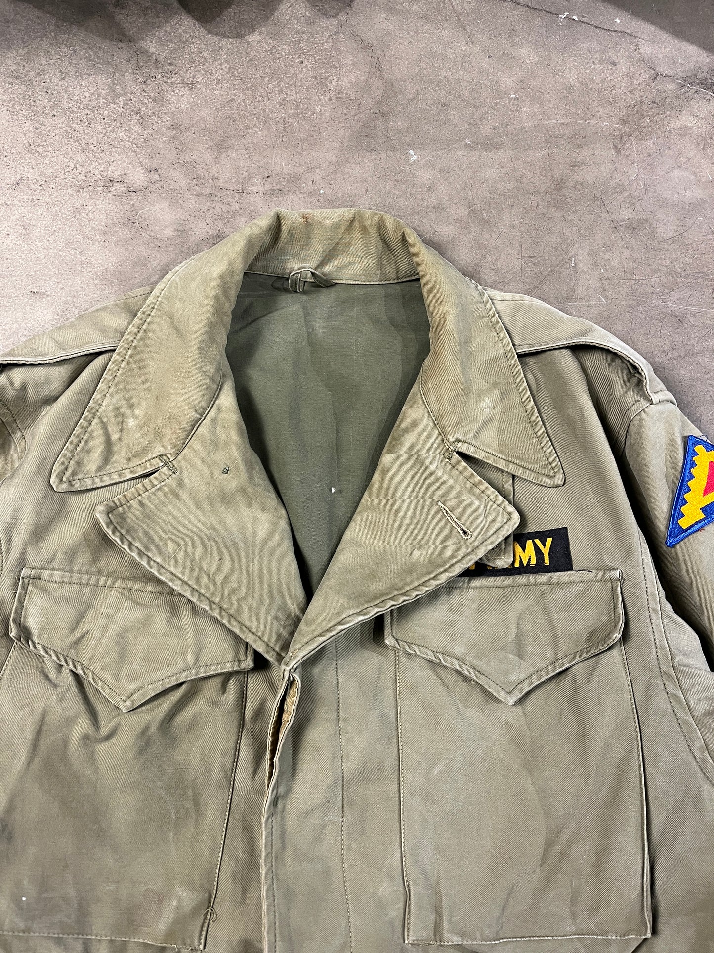 US Army 40's M43 Field Jacket (XL)