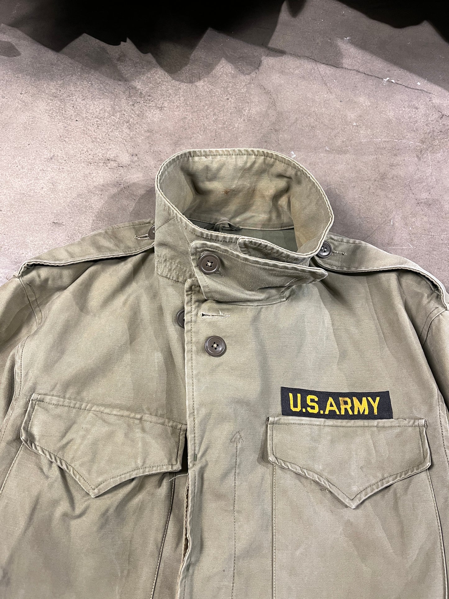 US Army 40's M43 Field Jacket (XL)