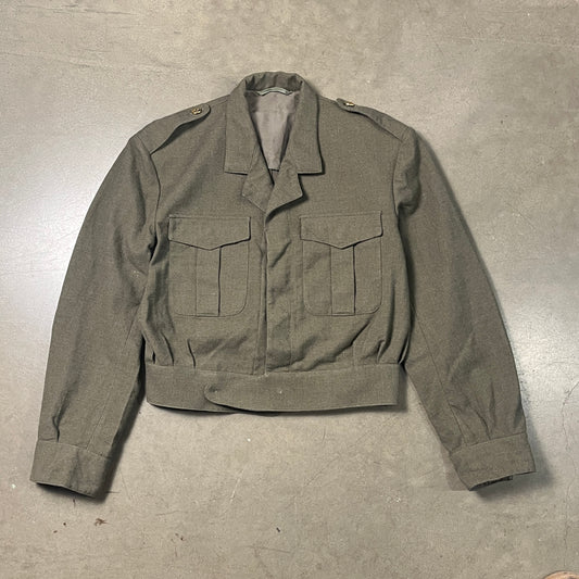 Belgian 60's Wool Cropped Jacket