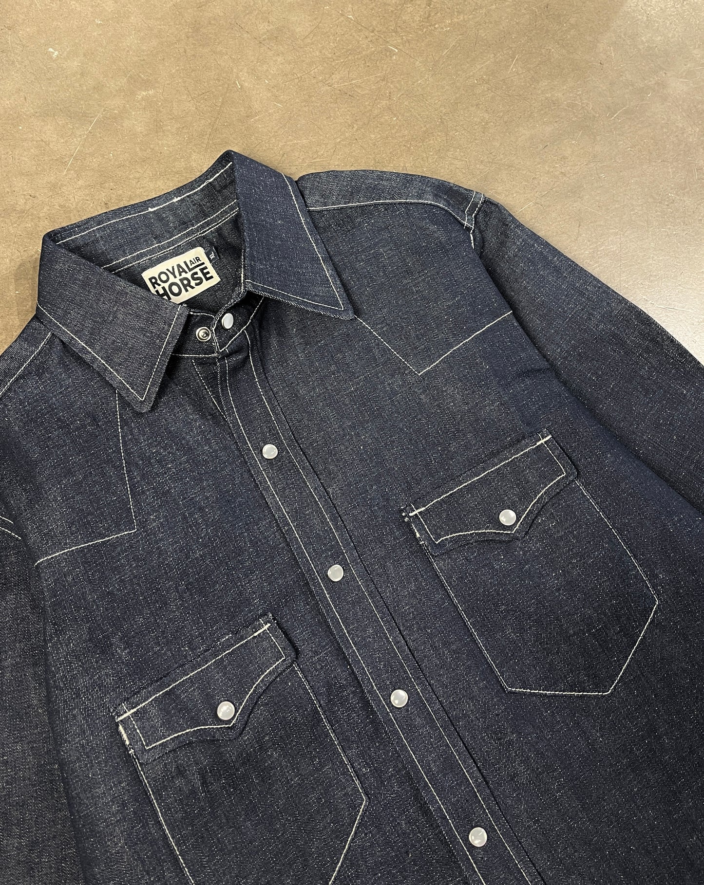 Western Denim Shirt