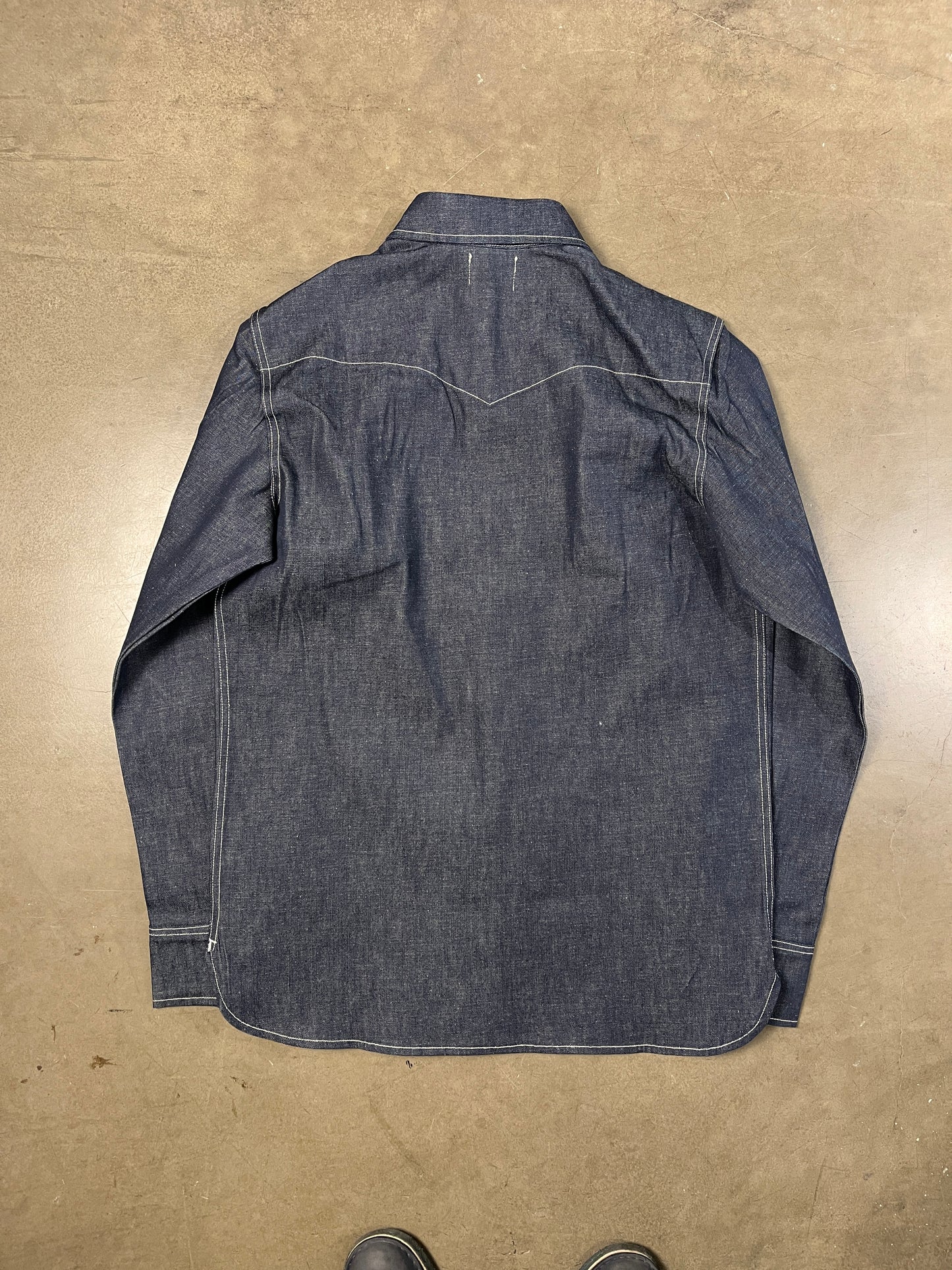 Western Denim Shirt