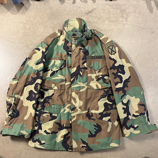 M65 Woodland Field Jacket (L)