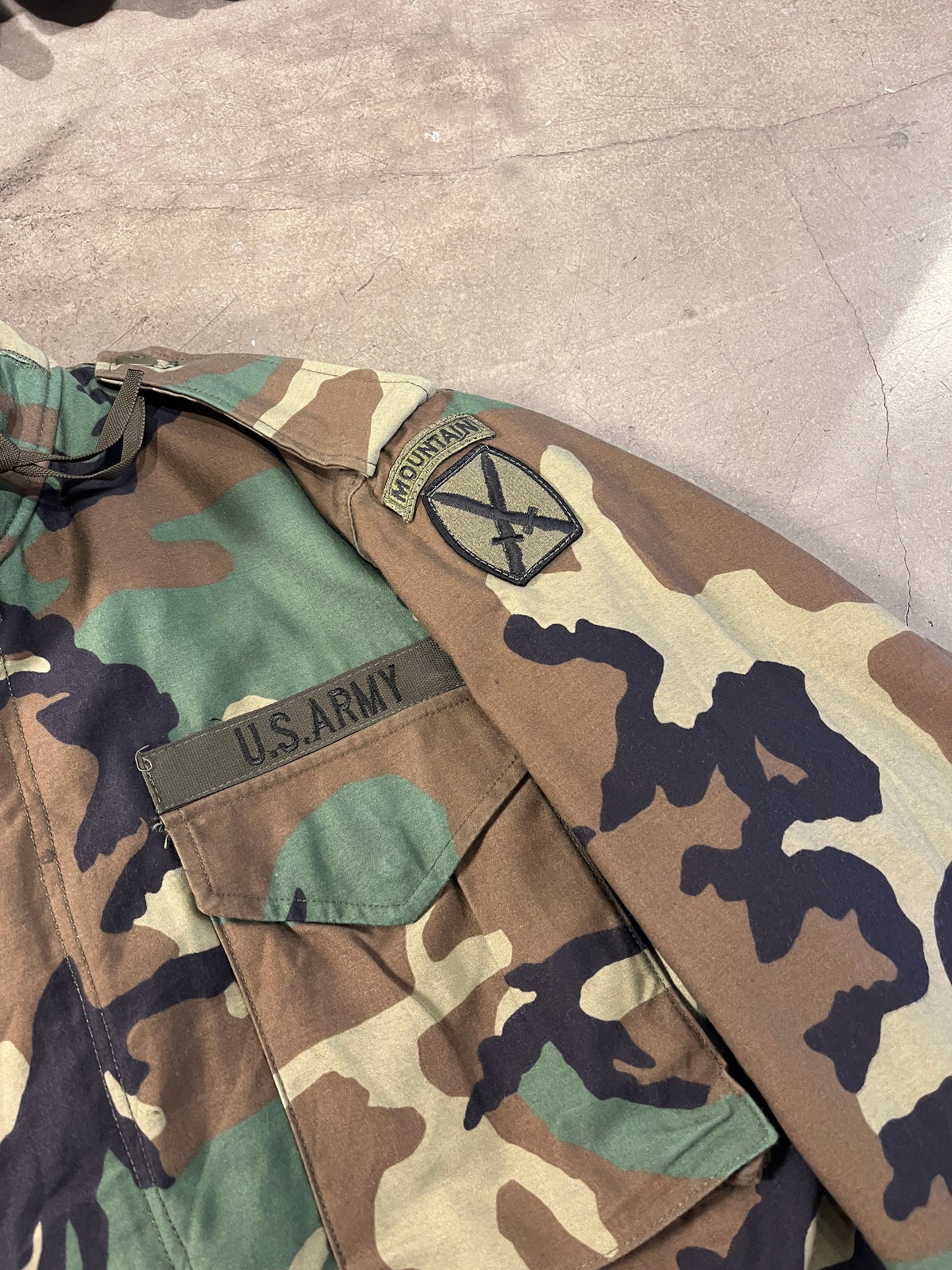 M65 Woodland Field Jacket (L)