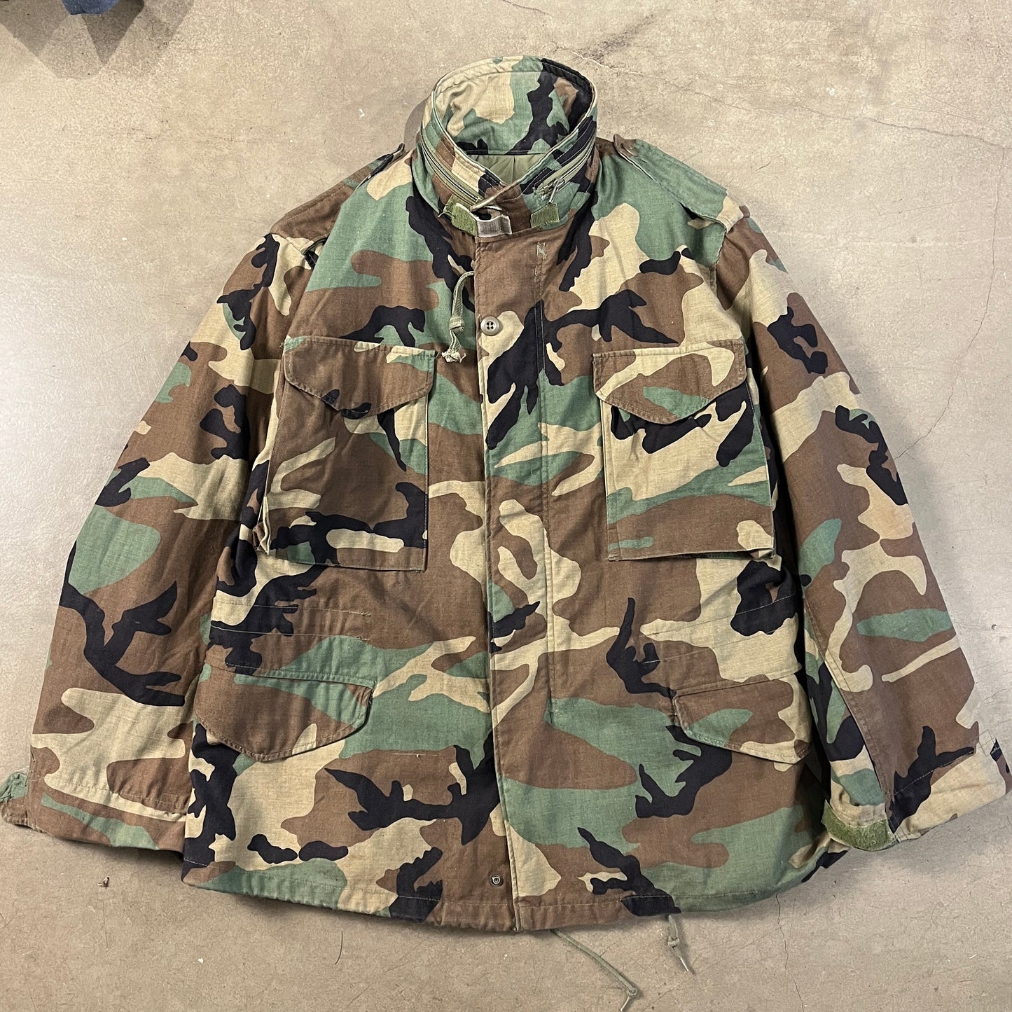 M65 Woodland Field Jacket (L)