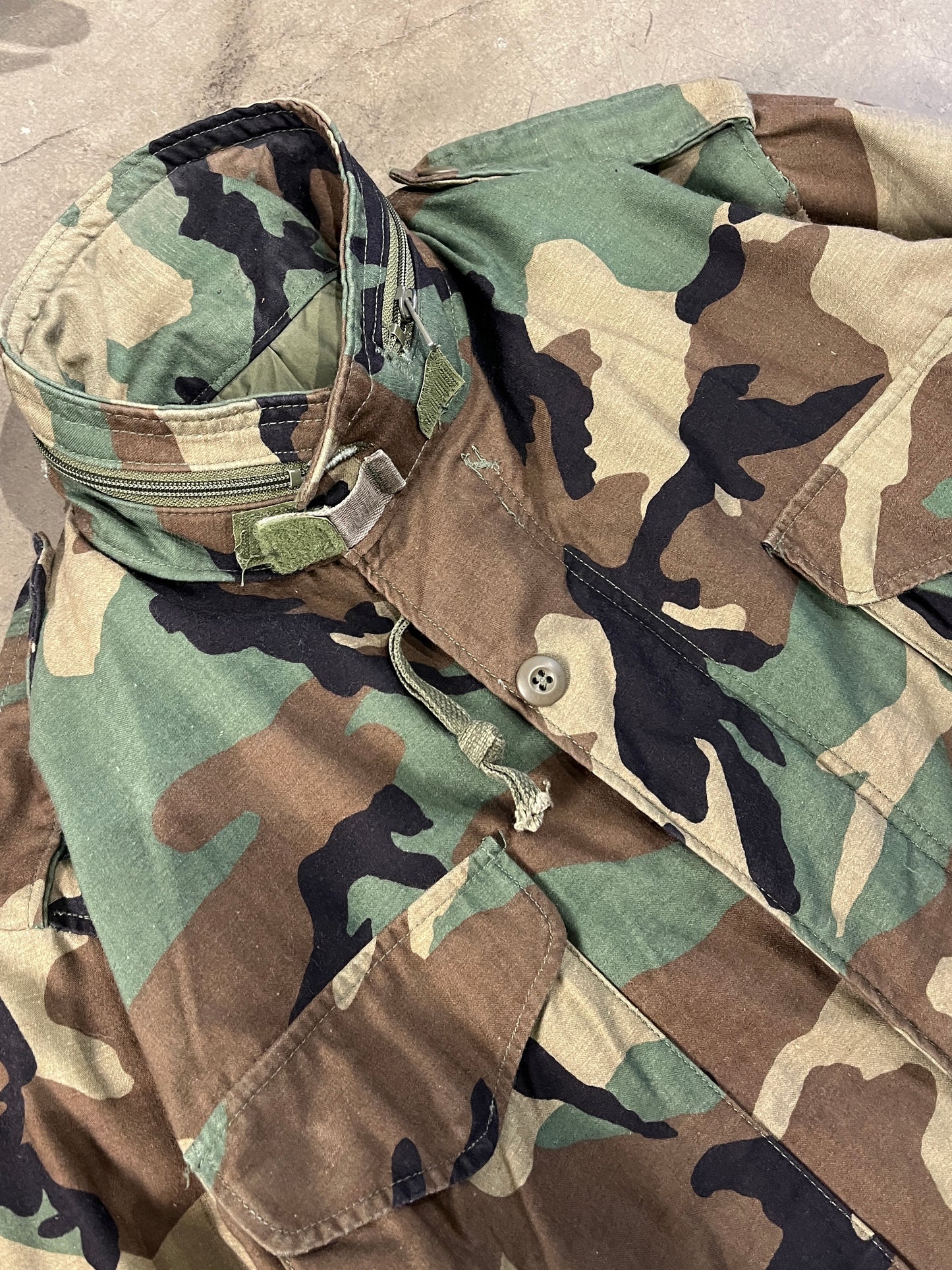 M65 Woodland Field Jacket (L)