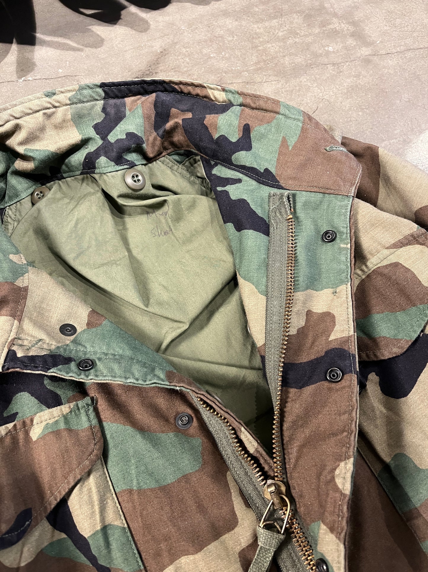 M65 Woodland Field Jacket (L)