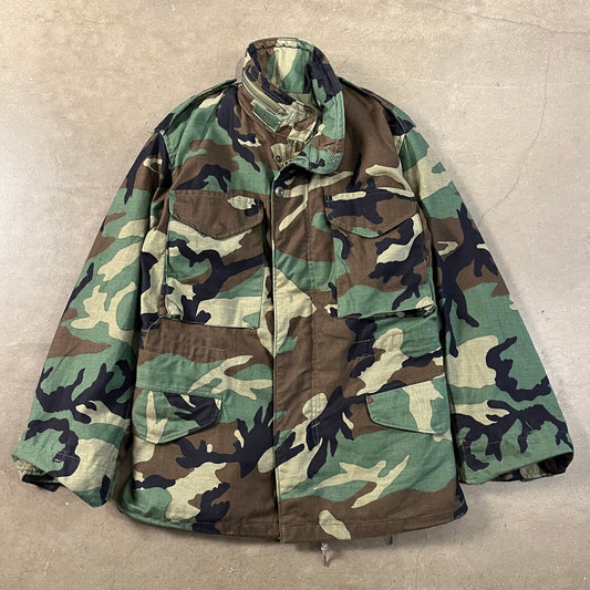 M65 Woodland Field Jacket (S)