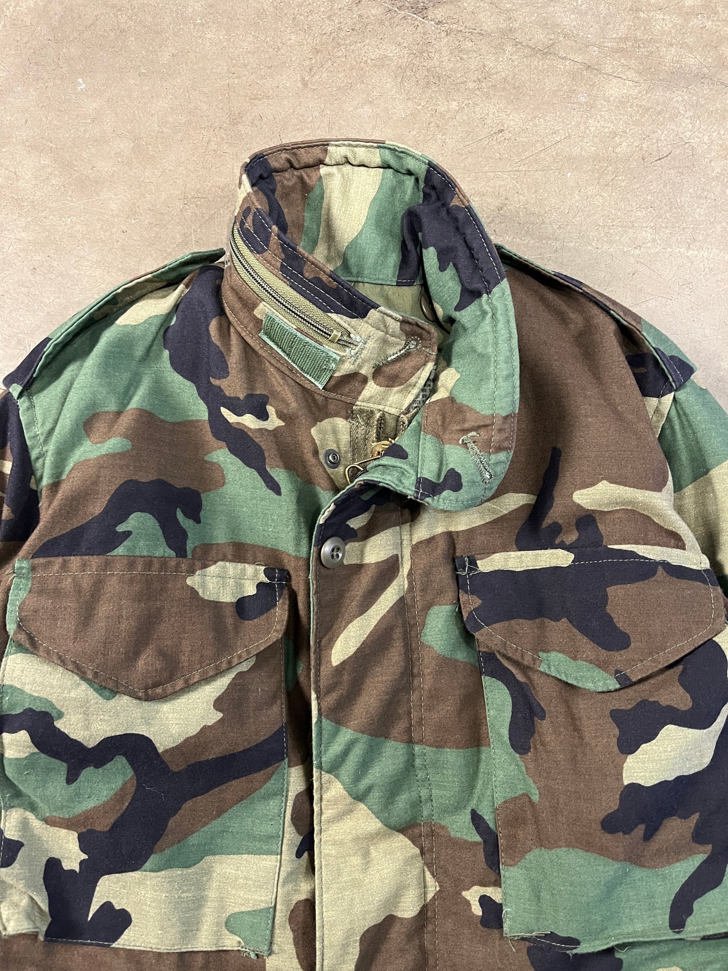 M65 Woodland Field Jacket (S)