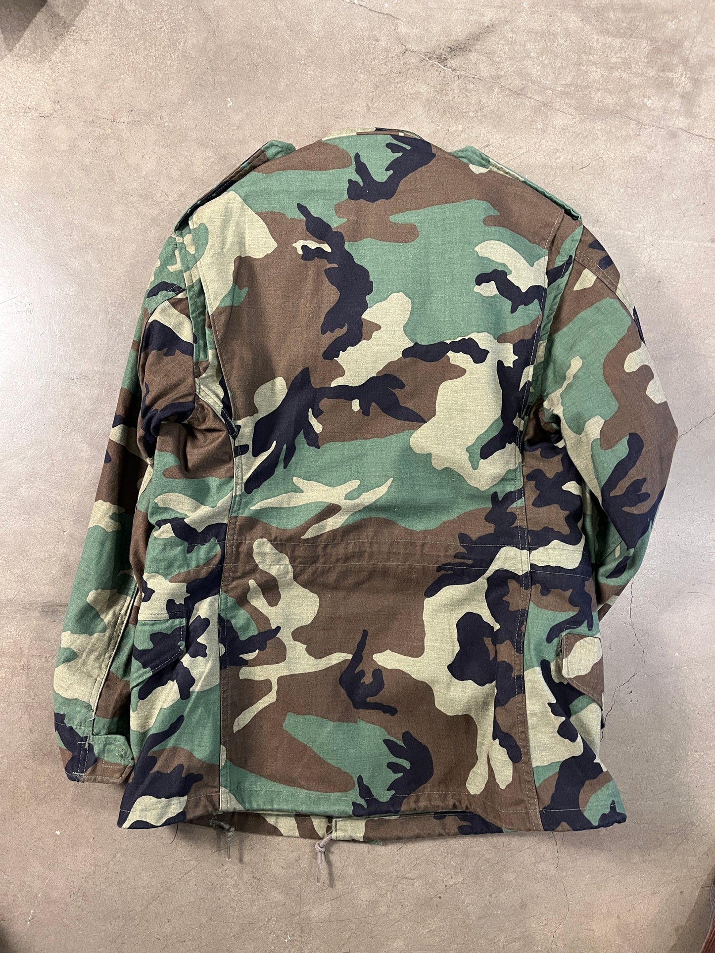 M65 Woodland Field Jacket (S)