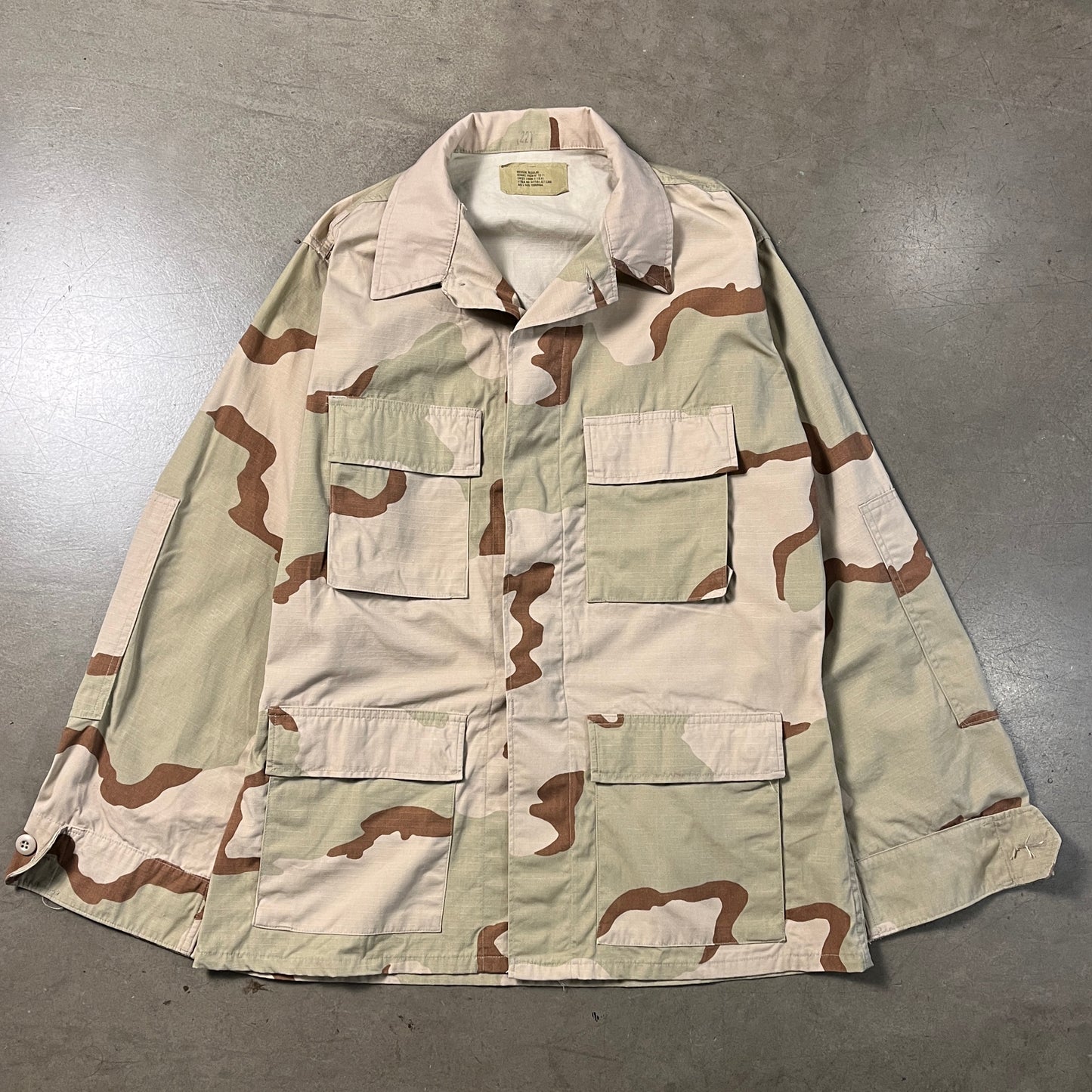 USA Desert BDU Jacket (L)