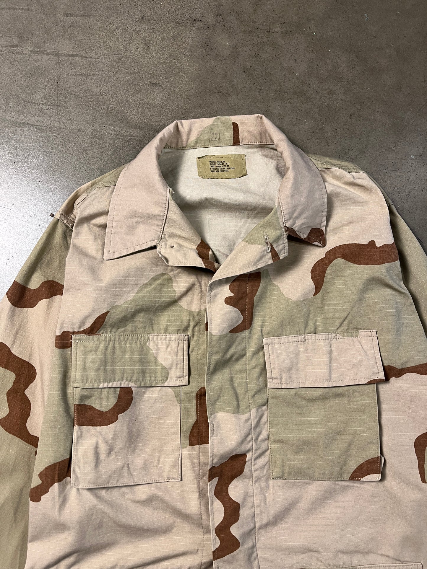 USA Desert BDU Jacket (L)