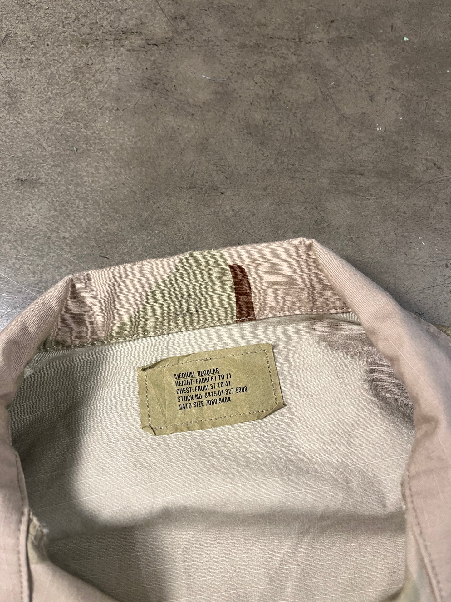 USA Desert BDU Jacket (L)