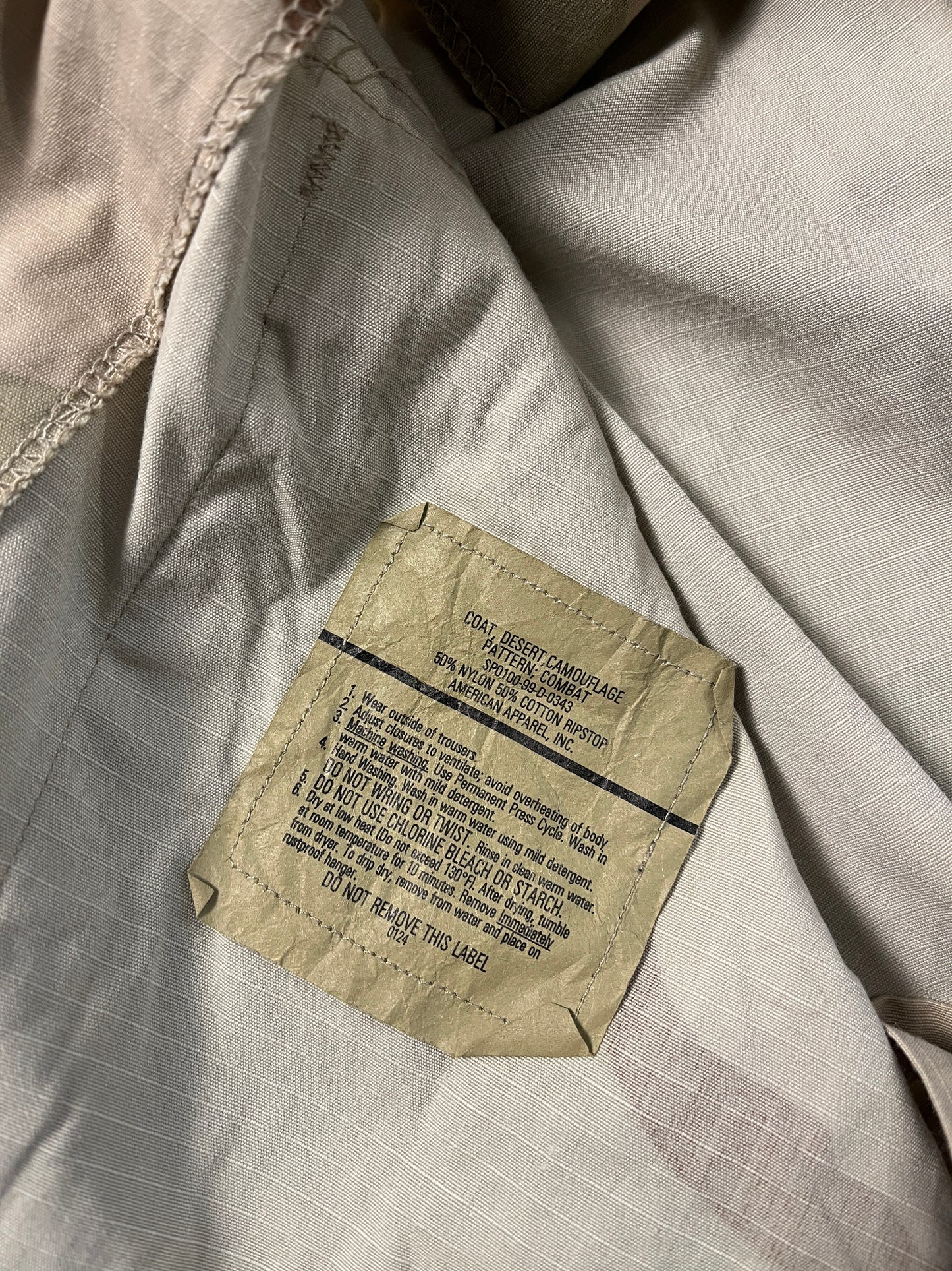 USA Desert BDU Jacket (L)