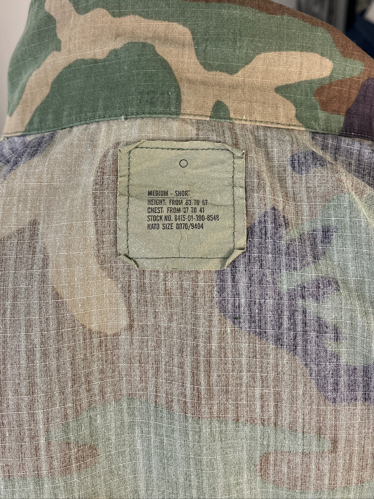USAF Woodland Camo Jacket (L)