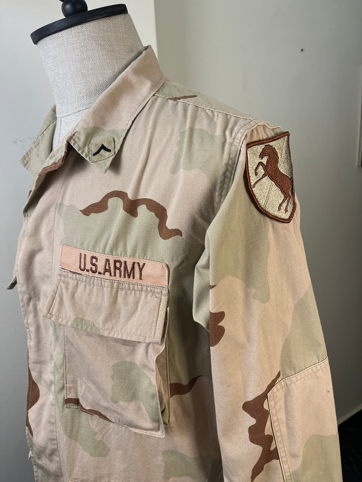 US Army Desert Camo Jacket (L)