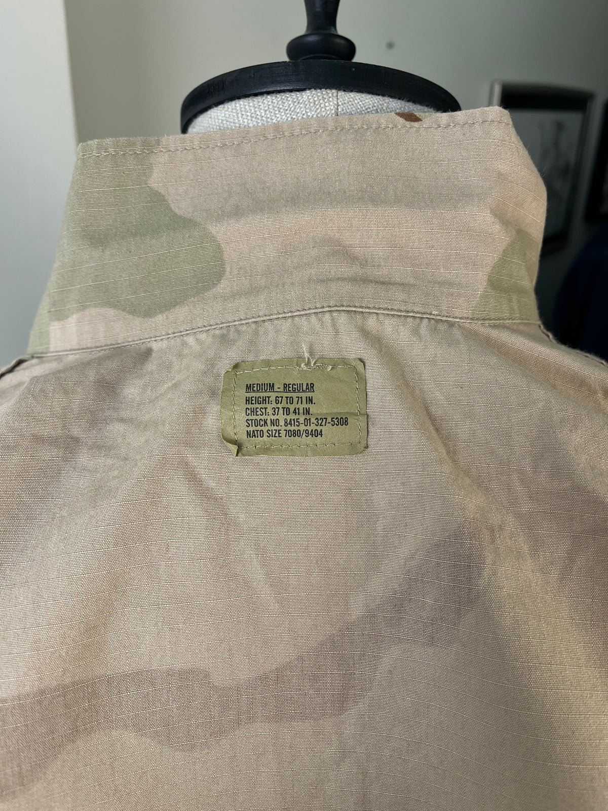 US Army Desert Camo Jacket (L)